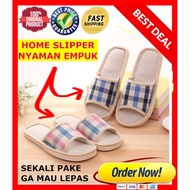 Fur Sleeping Slippers / Striped House Slippers / Slippers / Bedroom Slippers