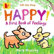 Happy!: A First Book of Feelings by Mary Murphy (UK edition, paperback)