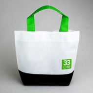 33小物袋 不織布環保袋 便當袋 購物袋 可重複使用 10入組