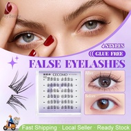 Glue-Free False Eyelash/Self-Adhesive Eyelash/Magnetic Eyelash/No Glue Eyelash Lash/Natural False Ey