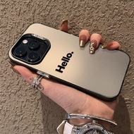 HP SS921 SS900 Premium Matte Hard Casing xiaomi Hello For redmi A7 PRO 15 15C 13X A5 MI 14T PRO 14C 