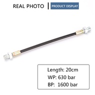 PCP Air Pump Nylon Hose 20cm 50cm 100cm Hose M10x1 thread 6000psi Repair Kits