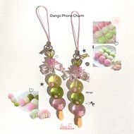 Dango Phone Charm - Aesthetic Japanese Inspired Charm for Phone Case Digicam Kawaii Cute
