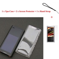 TPU Skin Case Shell Cover for Sony Walkman NW-ZX300 NW-ZX300A NW ZX300 ZX300S 16gb 32gb 64gb Case Fi