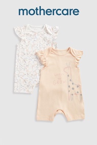 ชุดรอมเปอร์เด็กทารก Mothercare Rompers GF080GF112HD702HD722HD723HD734