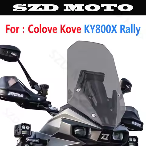 Screen For Colove Kove KY800X Rally KY800 X Rally 800X 800 X Rally Motorcycle Windshield Windscreens