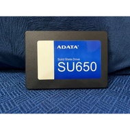 Title: SSD ADATA SU650 1TB SATA 2.5 Second Like New Health 100% Full Normal