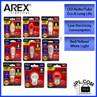 AREX Lighting LED Bulb 1W to 2W E27 G9 E14 E12 mini led light bulbs ( For altar bulb, lamp bulb, lig