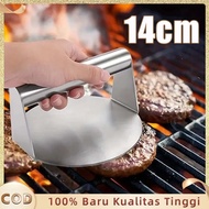 El Burger Meat Press Round Burger Press Grill Press Burger Bacon Press Steel Press Burger Press Roun