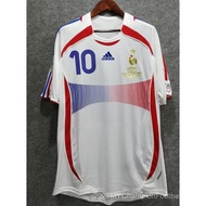 【Retro SSS+】1996 France Retro Football Jersey