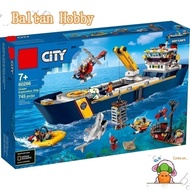 Ba Hobby HM4 Compatible with /City/Marine Research Vessel/60266/11617/building block/toy EC2