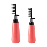Lurrose Root Hair Dyeing Comb Applicator Bottle-2 Pieces Hair Dye Applicator Bottle, Household Salon