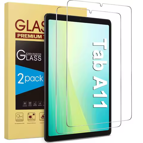 Screen Protectors for Samsung Galaxy Tab A11 9H Hardness Tempered Glass Films Anti-scratch Tablet Fi