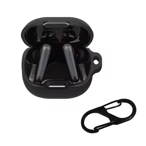 Silicone Protective Case for Anker Soundcore Liberty 4 NC Wireless Headphone Protector Case Cover Sh
