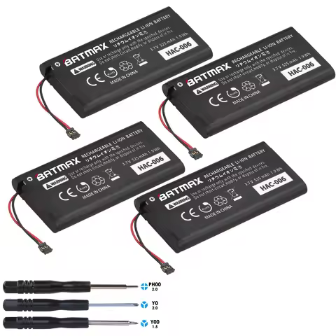 525mA AC 006 HAC-006 Battery HAC-BPJPA-C0 HAC-015/016 HAC-A-JCR-C0 Bateria for Nintendo Switch Ns Jo