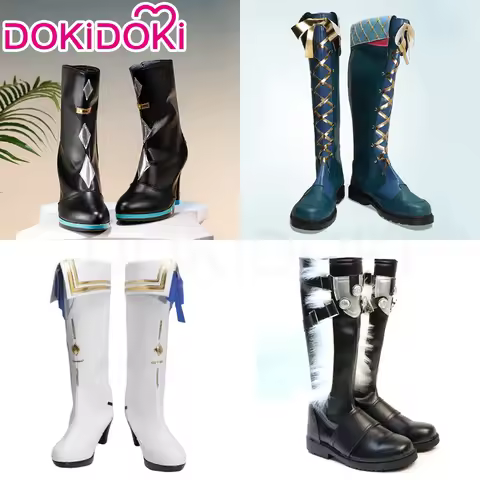 Phoebe Ciaccona Brant Qiuyuan Cosplay Shoes Game Wuthering Waves Cosplay DokiDoki Women Men Cosplay 