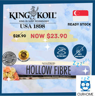 King Koil Luxury Hollow Fibre Bolster / Kingkoil bolster / King koil bolster - Ourhome Mattress Specialist