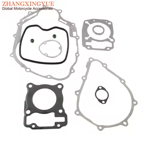 Motorcycle CBF125 XR125 Engine Complete Gasket Set For Honda CBF 125 GR125 CB 125 F 11393-KWK-900