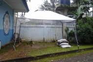 Tenda Cafe Green House Atap Plastik Mika Bening