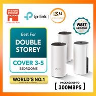 TP-Link Deco M4 AC1200 Whole Home Mesh Wifi Wireless System (3 Pack) @ IBN