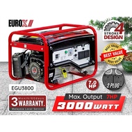 EUROX EGU3800 EuroPower Power Generator Petrol Getset Generator 4 Stroke Portable Gasoline Generator