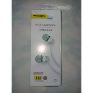 Earphone pavareal e16 / powerbank 10000 mah