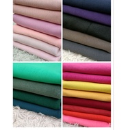 Kemasan leher/CUFF : RIB 2BY2 berwarna