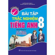 Book - English multiple choice exercises for grade 8 (used with English textbook grade 8 global succ