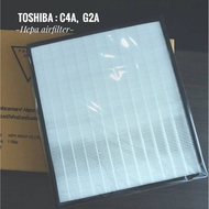 🌲🌲🦜..โปรเด็ด.. กรองฟอก Toshiba : AF-C4A, AF-G2A ราคาถูก🌲🌲🌲🌲 พร้อมส่งทันที ฟอกอากาศ PM2.5  เครื่องฟอกอากาศ แผ่นกรองอากาศ