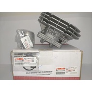 YAMAHA Y125 Y125Z Y125ZR 125Z 125ZR CYLINDER BLOCK SET 100% ORIGINAL HLY 5BU-WE13E-00 5BU-E1311-00