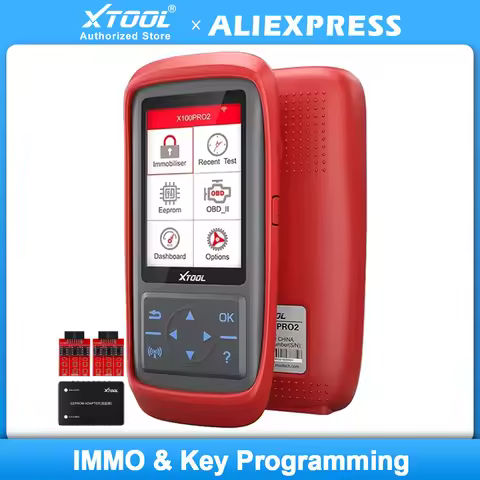XTOOL X100Pro2 Key Programmer Immobilizer with EEPROM Adapter Professional X100 Pro2 Key Programming