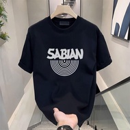 SABIAN Men's Short Sleeve T-Shirt with Graphic Print, Comfortable and Stylish Casual Tee for Everyda