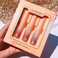 FLOWER LIPGLOSS KISS BEAUTY