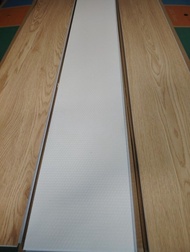 brand new 6.5 mm（5+1.5） 木紋啡厚身無縫鎖扣式石塑地板SPC flooring