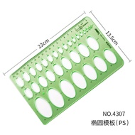 Golden Monkey 4307 Oval Template Painting Oval Template Curve Drawing Drawing Drawing Template Cloud