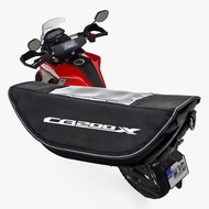 For Honda CB200X CB200X CB200X Motorcycle Handlebar Waterproof Bag Travel Bag Storage Bag Screen GPS