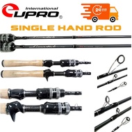 EUPRO LUNASTICK CLASSIC SINGLE HAND ROD ONE PIECE SPINNING & BC FISHING ROD  BC RANDUK GUNCAST TANTO