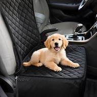 [Fenteer] Dog Auto Seat Bed Pet Travel Car Bed Seat Multifunctional Stable Seat Puppy
