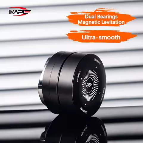 IKAPE Dual Bearings Espresso Distributor 51mm 54mm 58mm For Coffee Accessories Coffee Leveler Brevil
