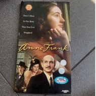 VCD Original Boxset Anne Frank contains 3 VCDs