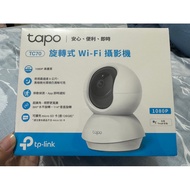 全新 TP-Link Tapo TC70 旋轉式家庭安全防護網路 Wi-Fi 攝影機