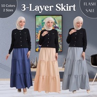 LOVISA SKIRT COQUETTE MATERIAL CEY