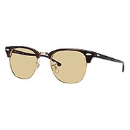 RB3016 W0366 51 Sunglasses Light Color Lens Set, Regular Fit, Clubmaster Blow Type, Men's, Women's, RAYBAN