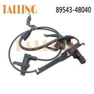 89543-48040 Front Left ABS Wheel Speed Sensor for 2008-2013 Toyota Highlander U40 2.7L 3.5L 3.3L for