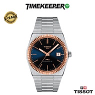 Tissot PRX Powermatic 80 Steel &amp; 18K Gold Bezel Watch