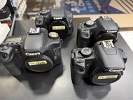 學生應援 CANON 450D 50D 500d 600D 內有價 （全部包充電器電池相機帶）