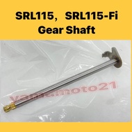 YAMAHA SRL115 GEAR SHAFT (ST) // SRL 115 FI LAGENDA LAGENDA115 FI GEAR SHAFT BATANG SAP SUB GEAR SHI