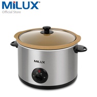 Milux Luxury Slow Cooker Ceramic Inner Pot MSC-55