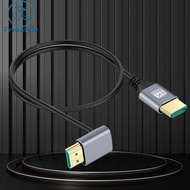 90 Degree Male To Male Cable 48Gbps 8k HDMI-Compatible 2.1 Cable for HD TV [freestyle01.my]