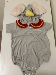 迪士尼小飛象 米奇 包屁衣